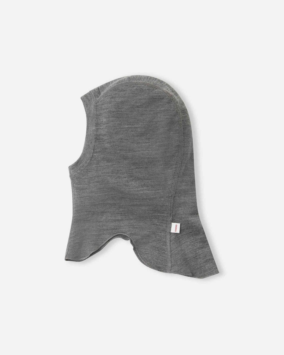 Reima Jupiter merino-balaclava voor baby's, gemêleerd grijs – Packshot 4
