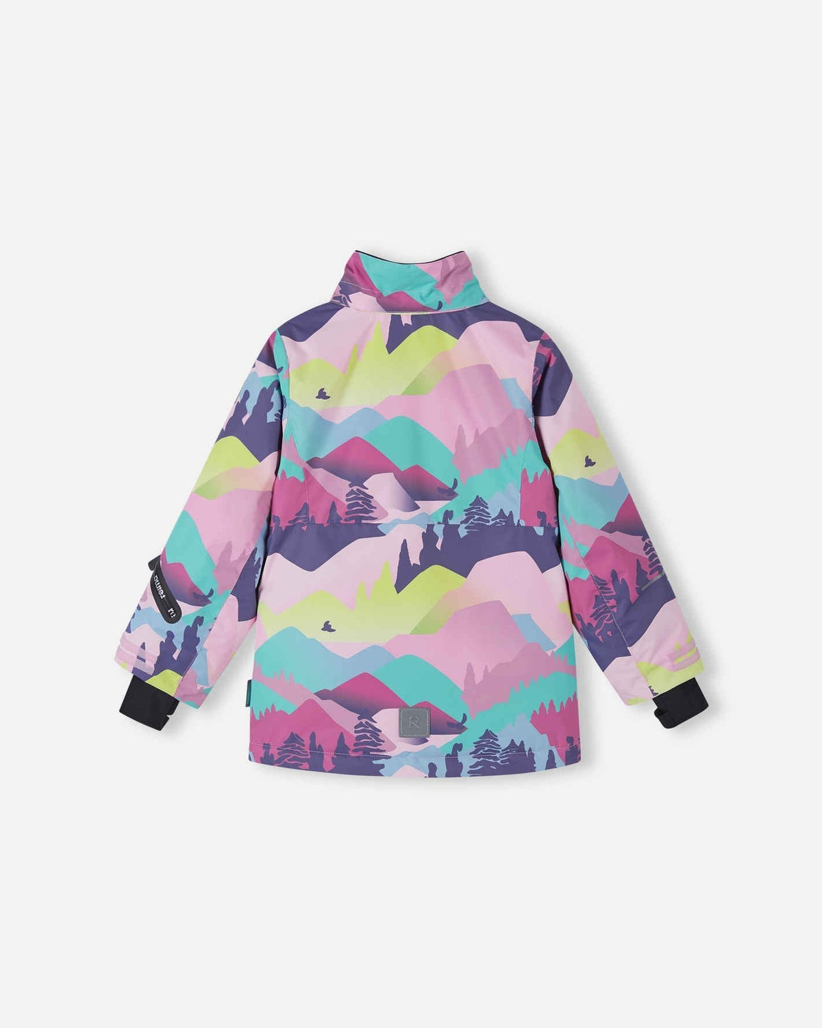 Reima Kiiruna 5100084B – Grigio-rosa – Vista 3