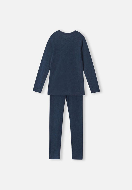 Reima Kinsei Merino-Lyocell-Funktionsunterwäsche Set Kinder - Unterwäsche bei PeakStyle