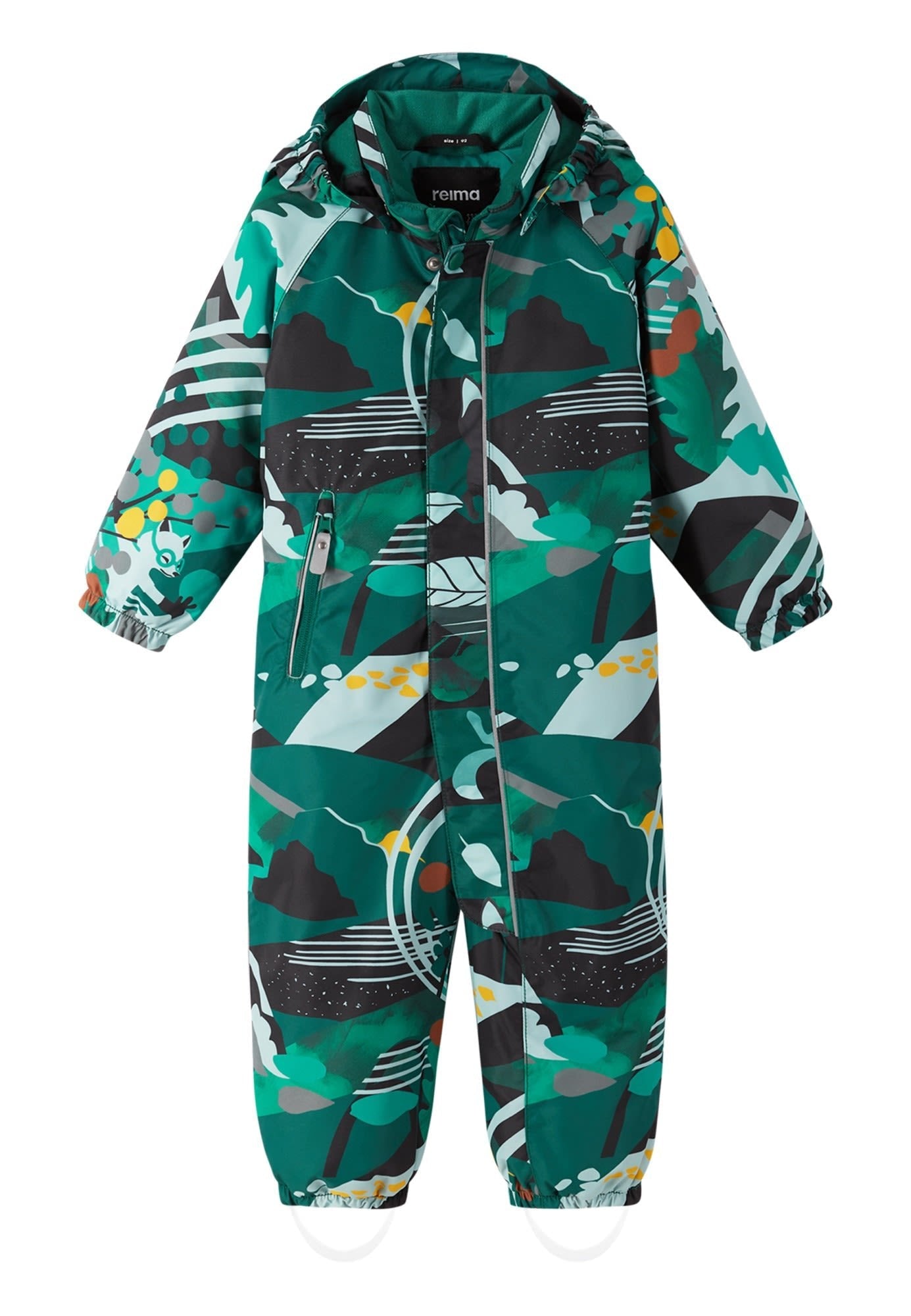 Reima KLEINKINDER PUHURI WINTER OVERALL - Oberbekleidung bei PeakStyle