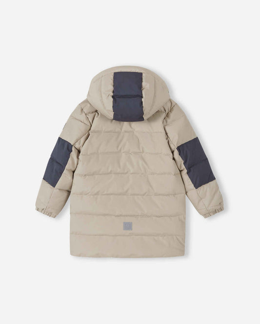 Reima Koskela Winterjacke Kinder Earthy Beige Ansicht 2