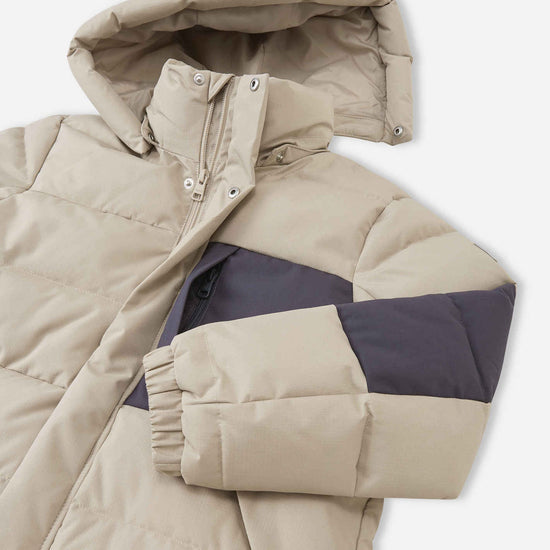 Reima Koskela Winterjacke Kinder Earthy Beige Ansicht 3