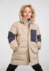 Reima Koskela Winterjacke Kinder Earthy Beige Ansicht 8