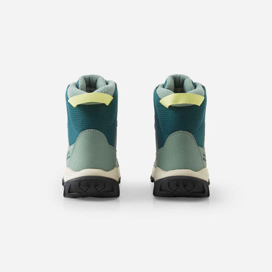 Stivali invernali Reima Kulkuri Frost ReimaTec per bambini, colore Stone Green – Immagine Packshot 6