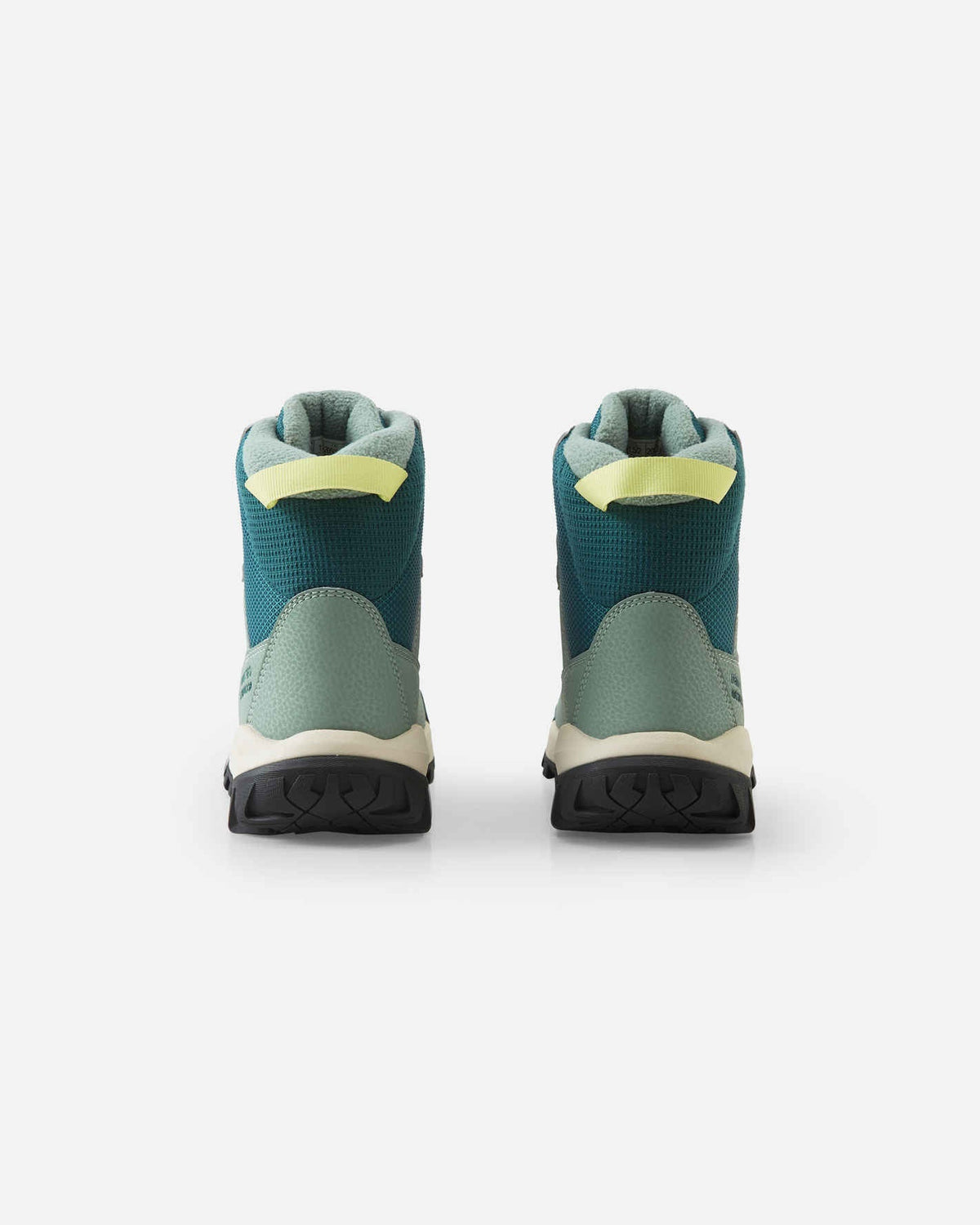 Stivali invernali Reima Kulkuri Frost ReimaTec per bambini, colore Stone Green – Immagine Packshot 6