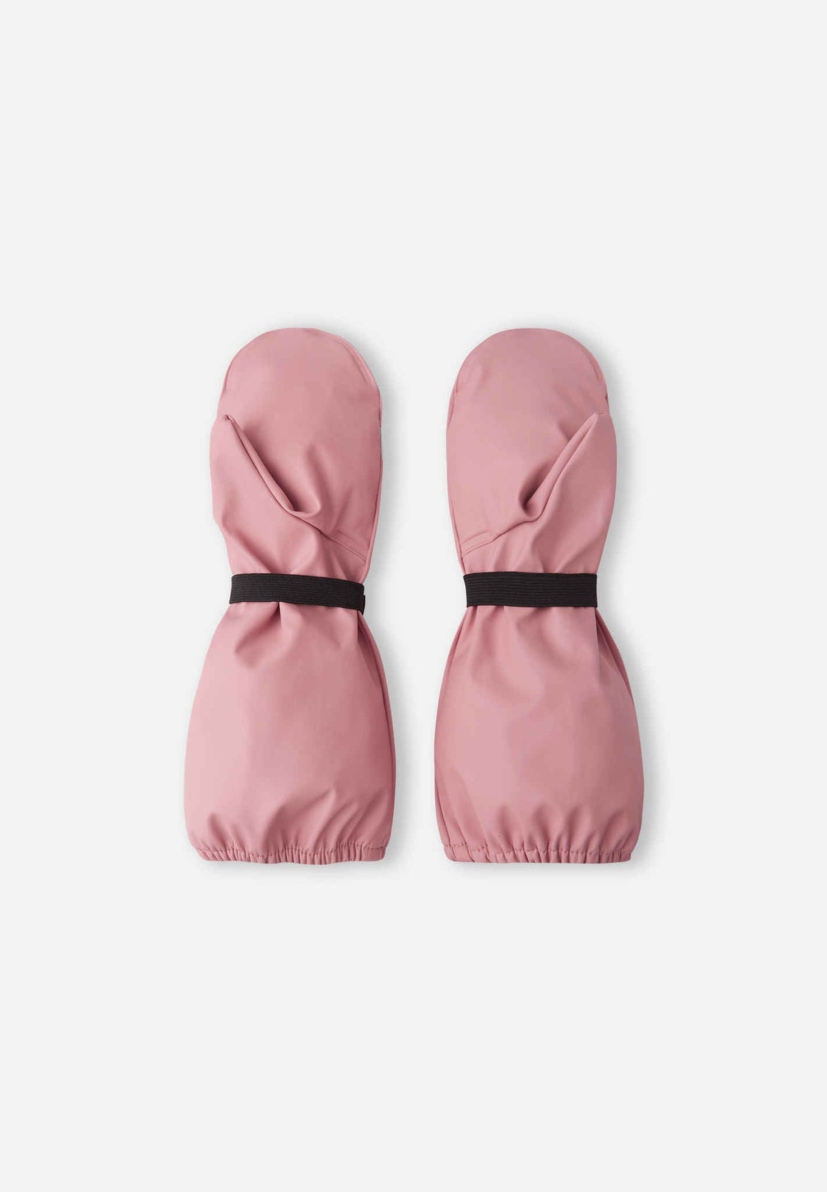 Reima Kura - Guanti antipioggia per bambini Rose Blush – Foto del retro della confezione