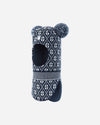 Reima Kuuraan Merino-Balaclava Kinder – Navy – Packshot Seitenansicht