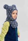 Reima Kuuraan Merino-Balaclava Kinder – Navy – Lifestyleaufnahme
