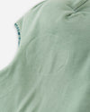 Reima Kuuraan Merino-Balaclava Kinder – Stone Green – Detailansicht