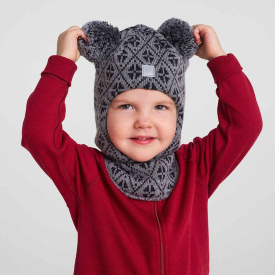 Reima Kuuraan Merino-Balaclava Kinder - Balaclavas bei PeakStyle