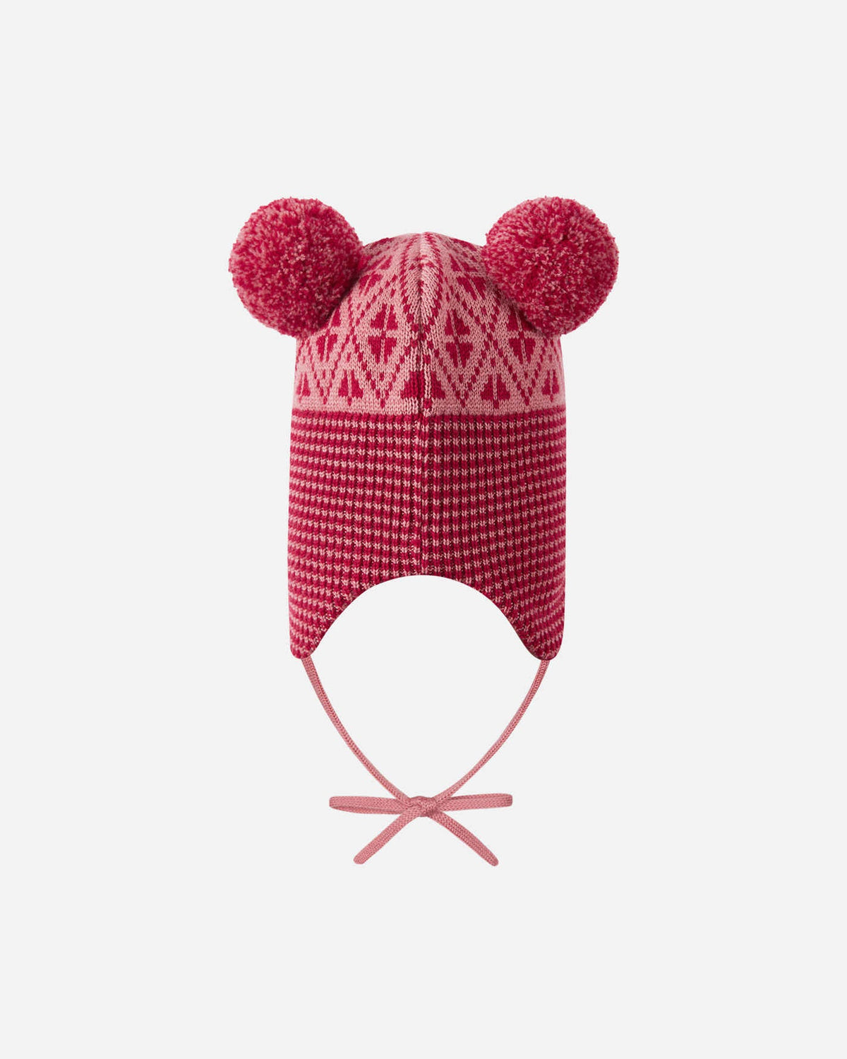Reima Kuuru Merino-Beanie Kleinkinder – Rose Blush – Ansicht 2