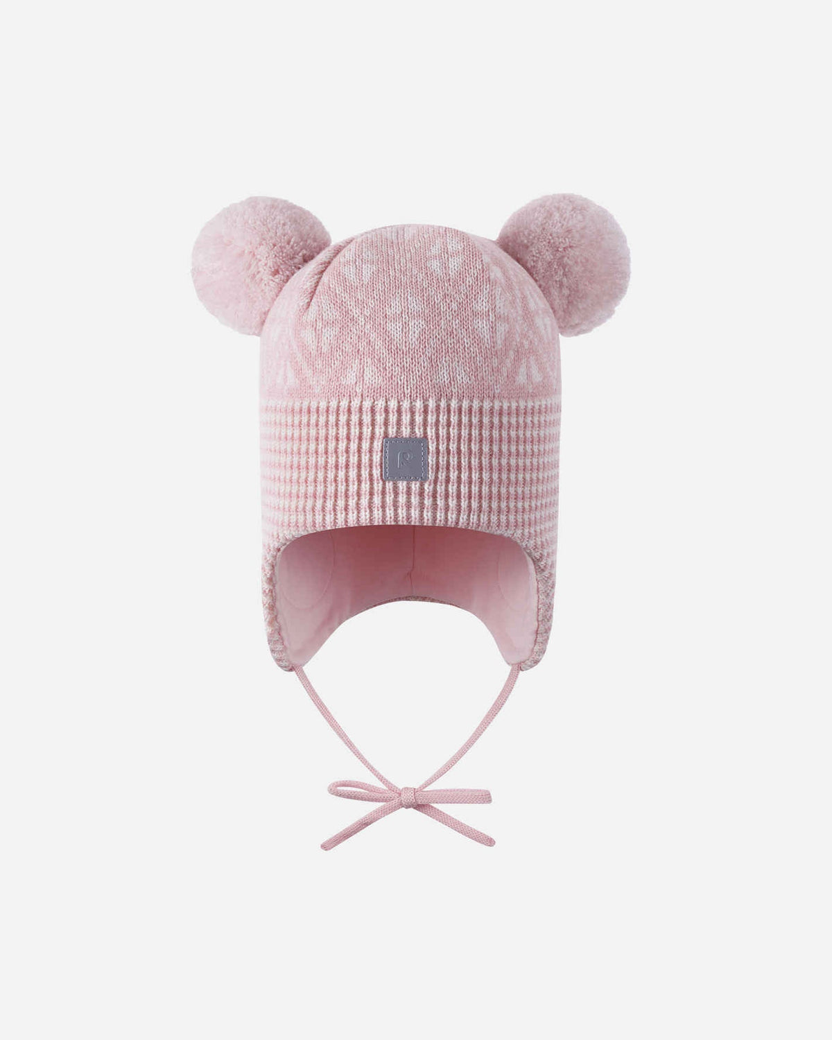 Reima Kuuru Merino-Beanie Kleinkinder – Pale Rose – Ansicht 1
