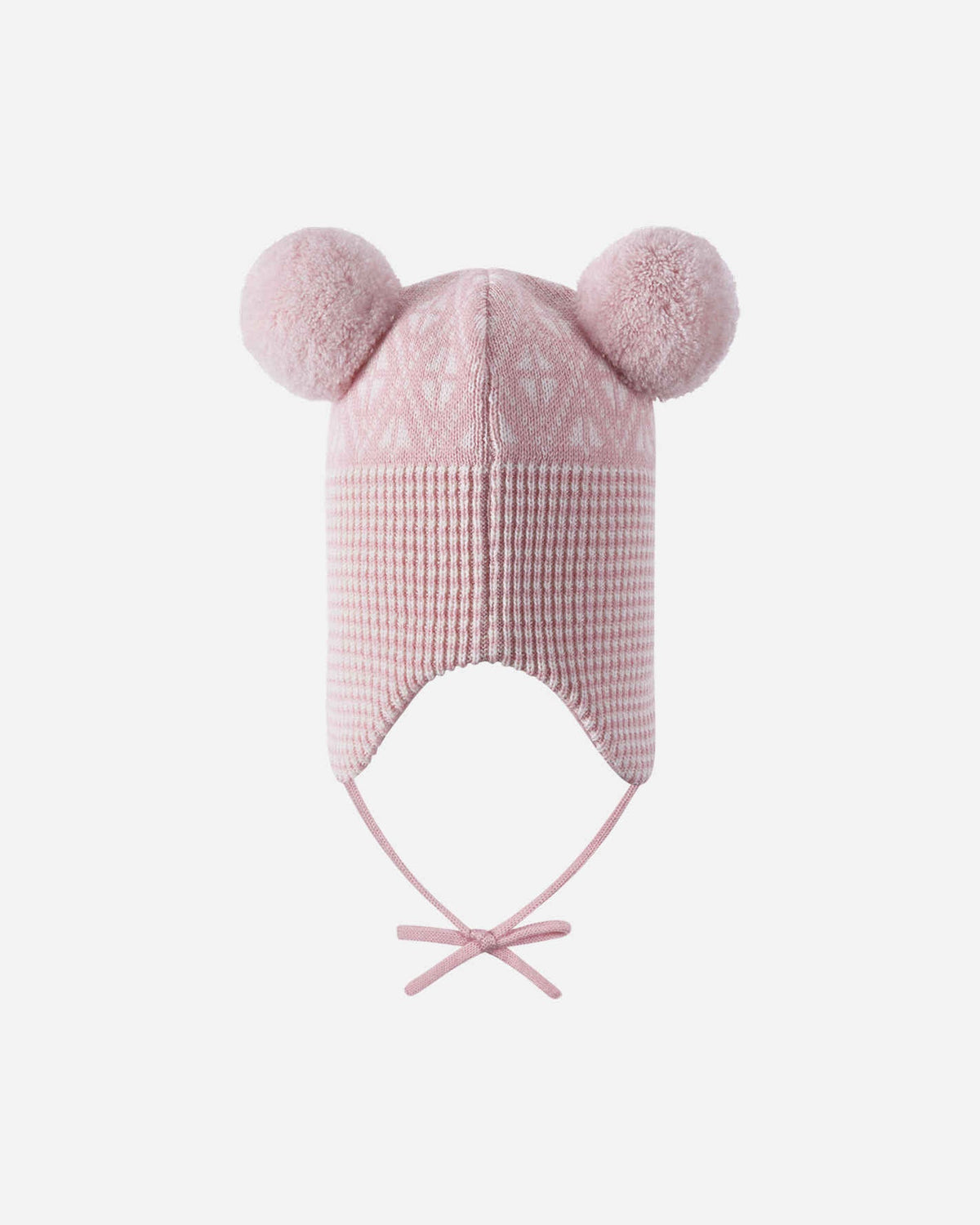 Reima Kuuru Merino-Beanie Kleinkinder – Pale Rose – Ansicht 2