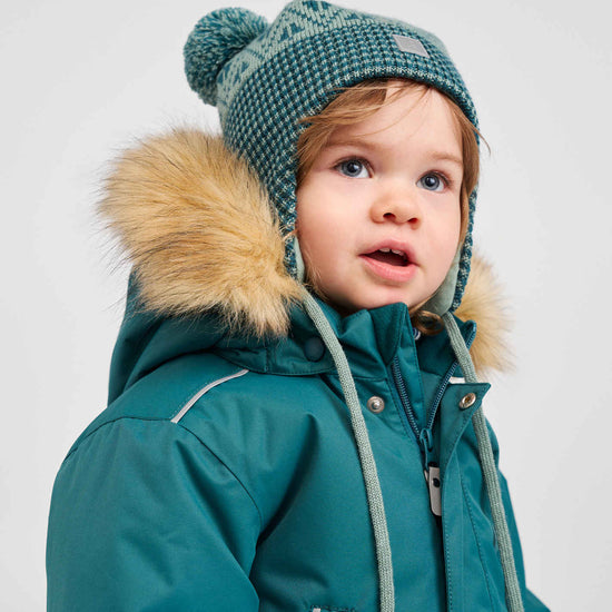 Reima Kuuru Merino-Beanie Kleinkinder - Beanies bei PeakStyle