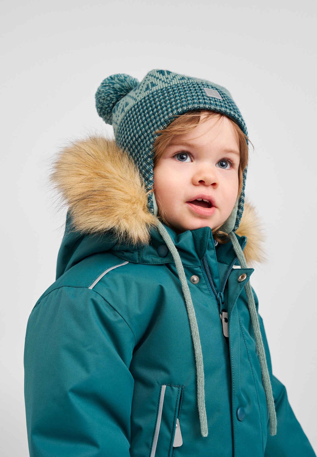 Reima Kuuru Merino-Beanie Kleinkinder - Beanies bei PeakStyle