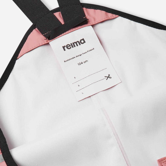 Reima Lammikko regenbroek voor kinderen – Rose Blush