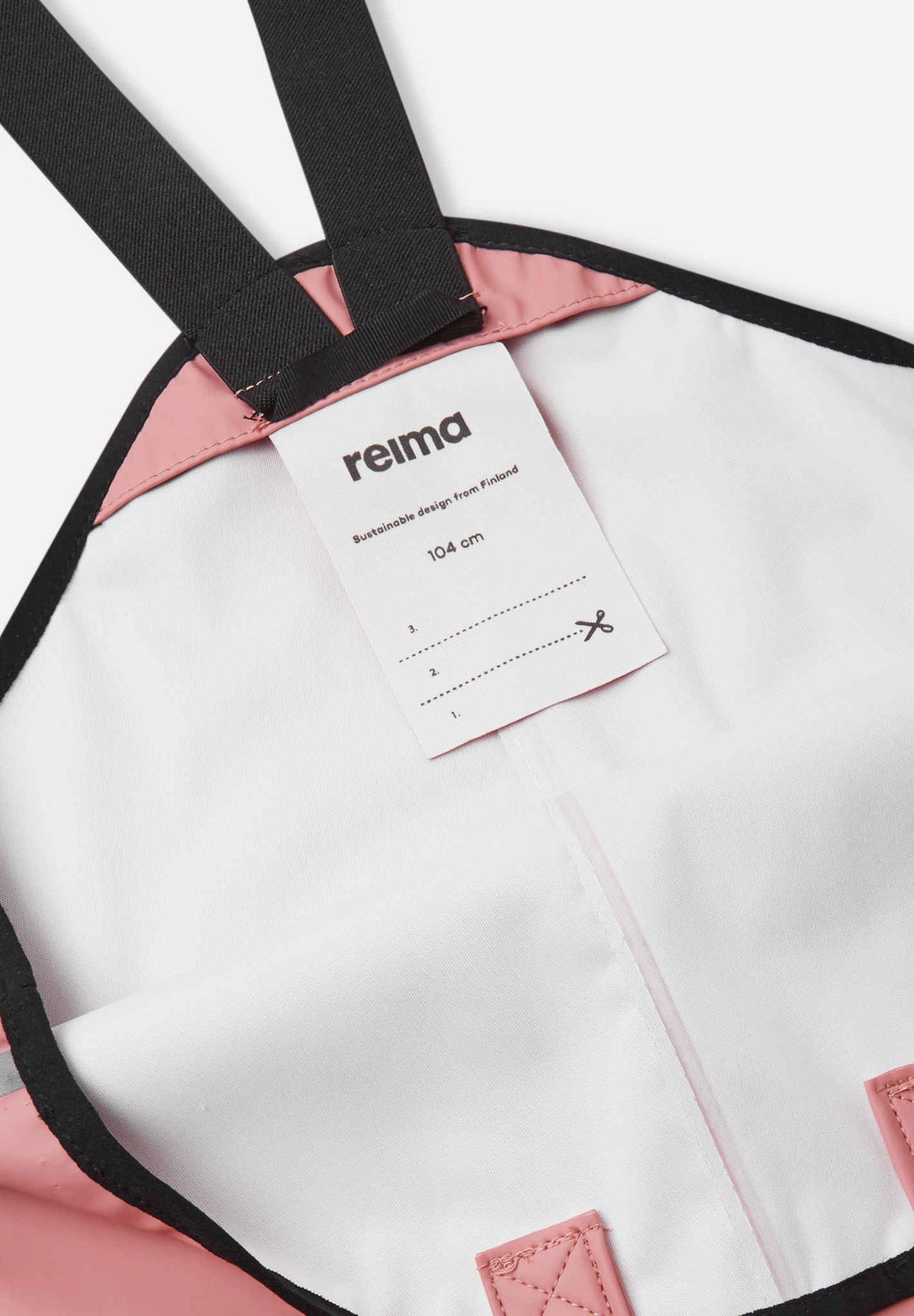 Reima Lammikko regenbroek voor kinderen – Rose Blush