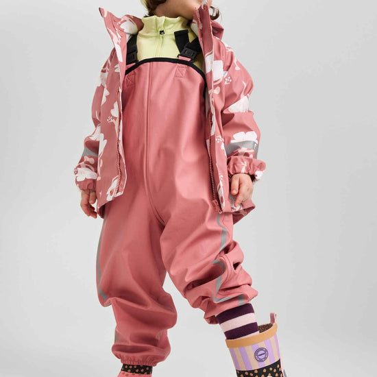Reima Lammikko regenbroek voor kinderen – Rose Blush