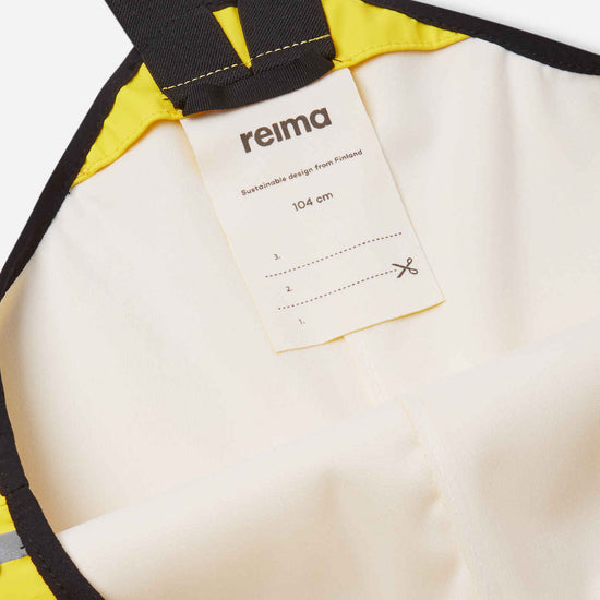 Reima Lammikko regenbroek voor kinderen – geel