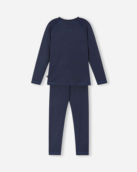 Reima Lampo Seawool Funktionsunterwäsche Set Kinder - Unterwäsche bei PeakStyle