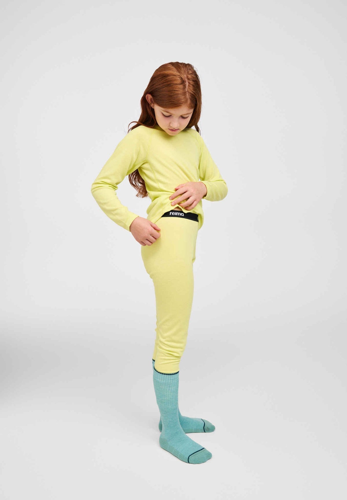 Reima Lani Thermolite Funktionsunterwäsche Set Kinder - Unterwäsche bei PeakStyle