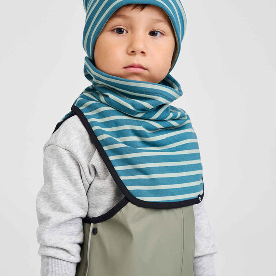 Bufanda tubular para niños Reima Lapat, color verde azulado oscuro – Foto de estudio 1