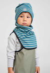 Bufanda tubular para niños Reima Lapat, color verde azulado oscuro – Foto de estudio 1