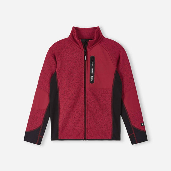Reima Liukuen Seawool Fleecejacke Kinder - Fleecejacken bei PeakStyle