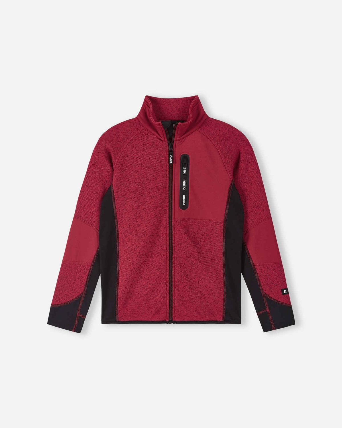 Reima Liukuen Seawool Fleecejacke Kinder - Fleecejacken bei PeakStyle