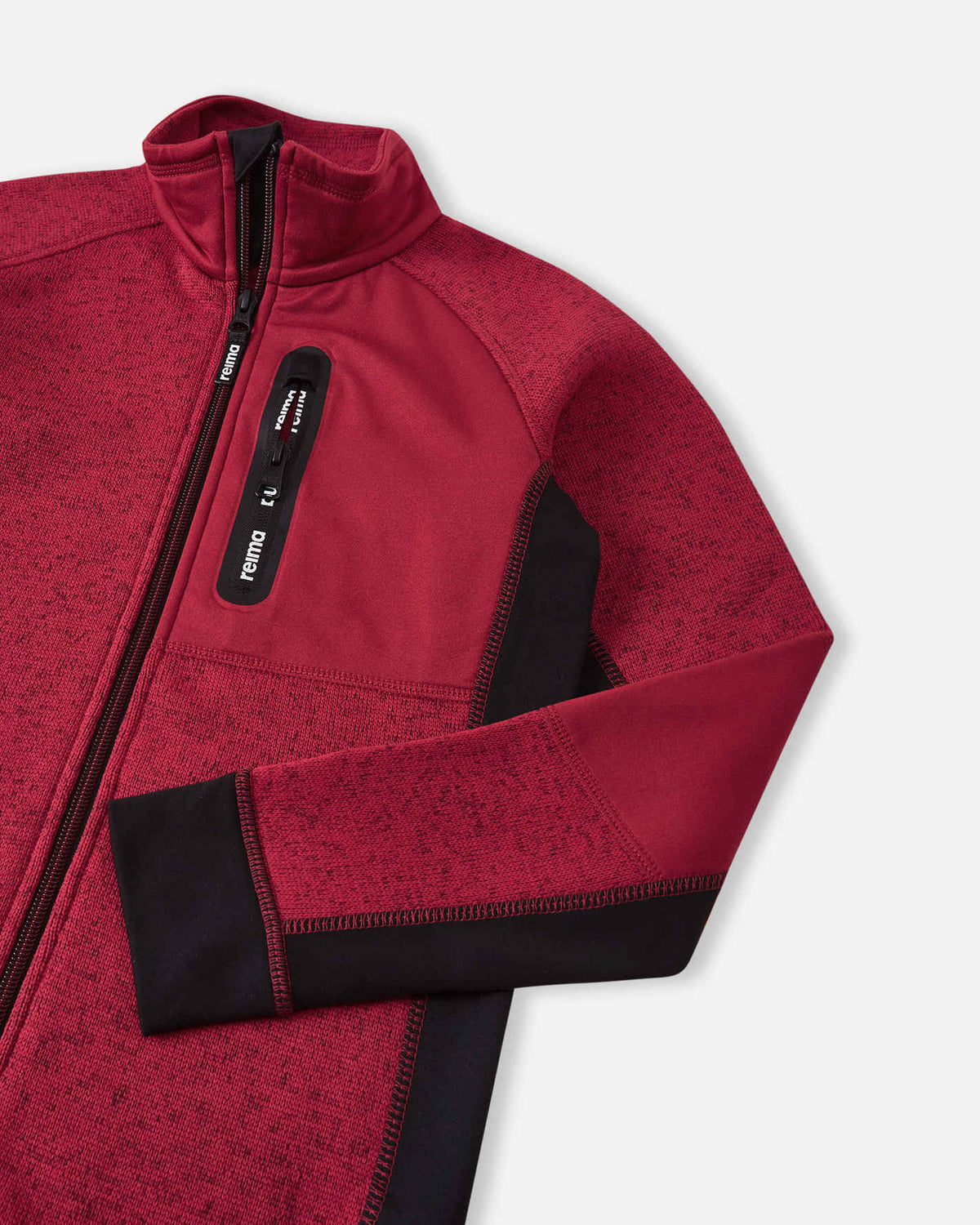 Reima Liukuen Seawool Fleecejacke Kinder - Fleecejacken bei PeakStyle