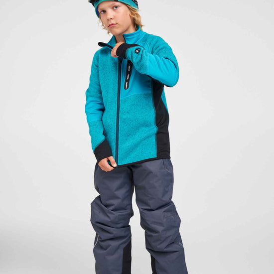 Reima Liukuen Seawool Fleecejacke Kinder - Fleecejacken bei PeakStyle