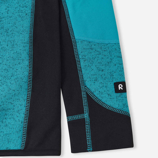 Reima Liukuen Seawool Fleecejacke Kinder - Fleecejacken bei PeakStyle