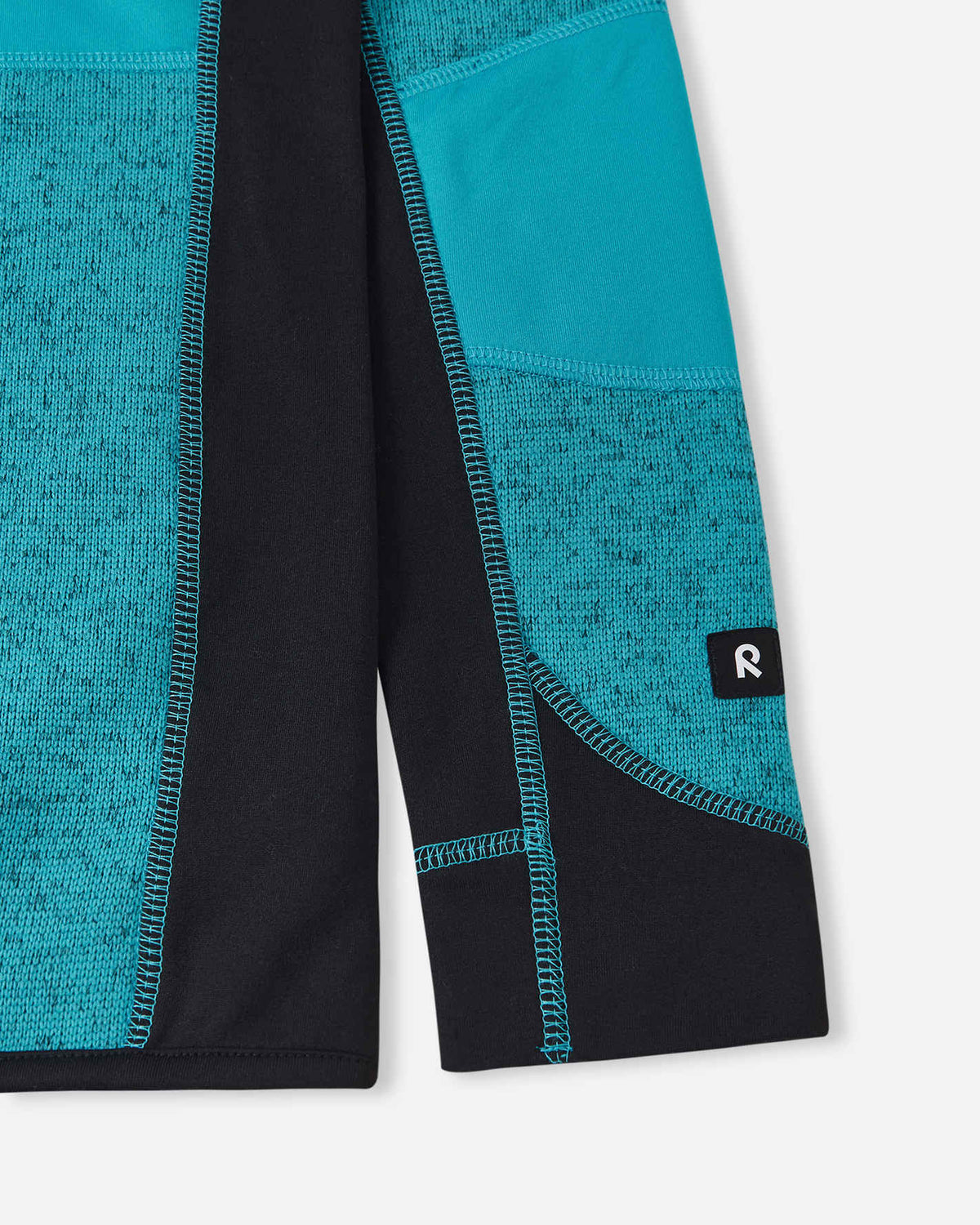 Reima Liukuen Seawool Fleecejacke Kinder - Fleecejacken bei PeakStyle