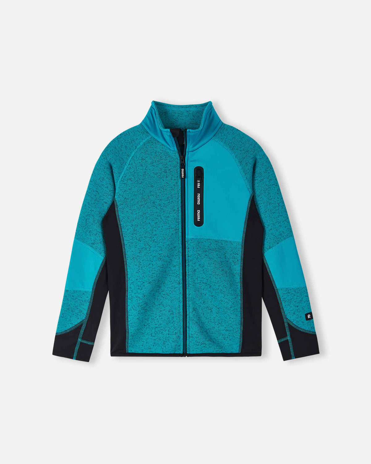 Reima Liukuen Seawool Fleecejacke Kinder - Fleecejacken bei PeakStyle
