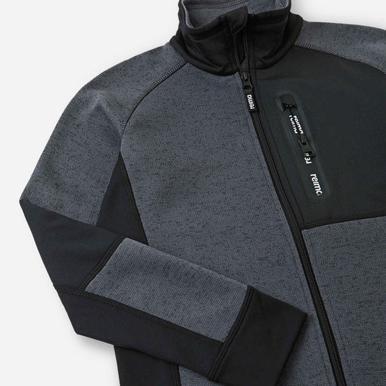 Reima Liukuen Seawool Fleecejacke Kinder - Fleecejacken bei PeakStyle