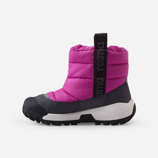 Stivali invernali Reima Lumiloma ReimaTec per bambini, colore fucsia – Packshot 2