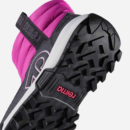 Stivali invernali Reima Lumiloma ReimaTec per bambini, fucsia – Packshot 7