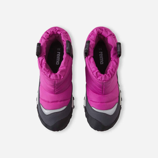 Stivali invernali Reima Lumiloma ReimaTec per bambini, fucsia – Packshot 4