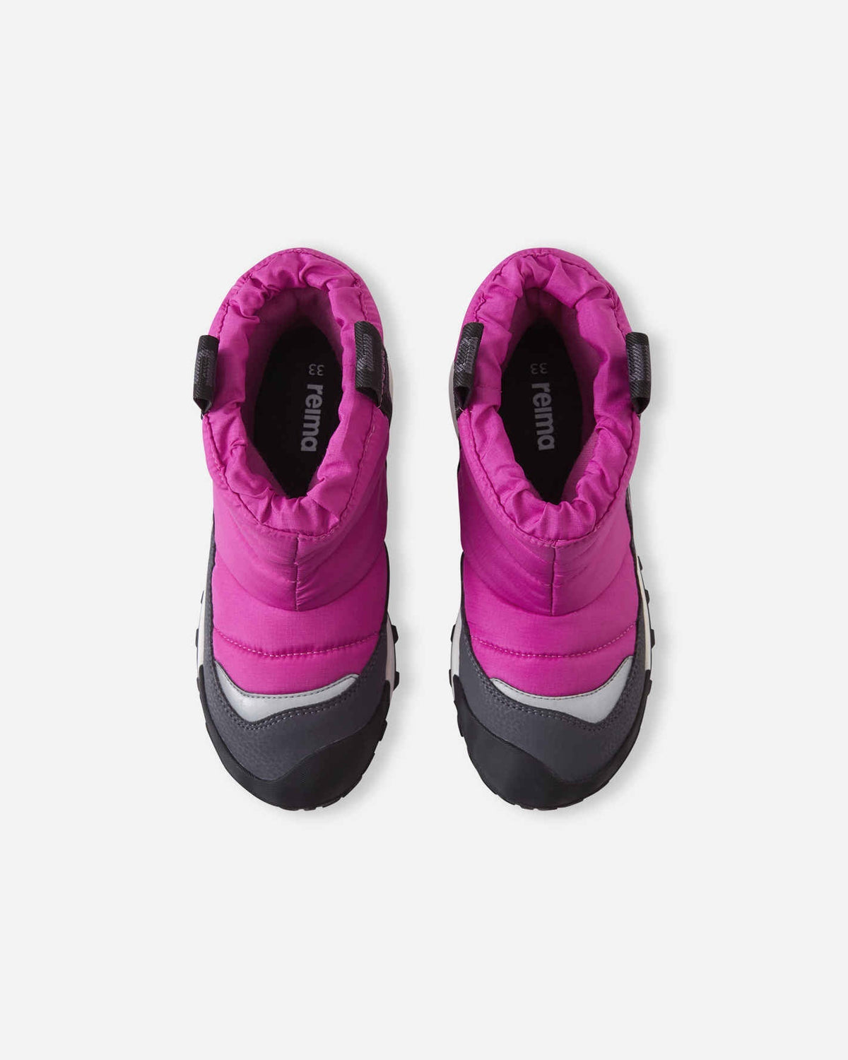 Stivali invernali Reima Lumiloma ReimaTec per bambini, fucsia – Packshot 4
