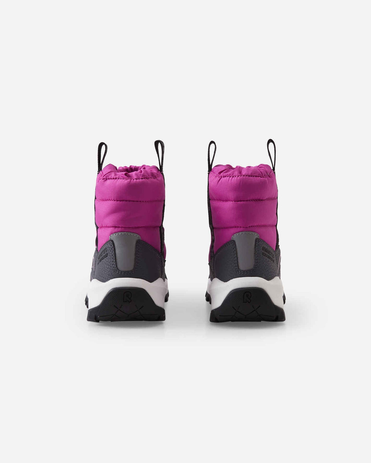 Stivali invernali Reima Lumiloma ReimaTec per bambini, colore fucsia – Packshot 5