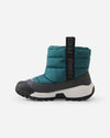 Stivali invernali Reima Lumiloma ReimaTec per bambini, colore Dark Teal – Packshot 2