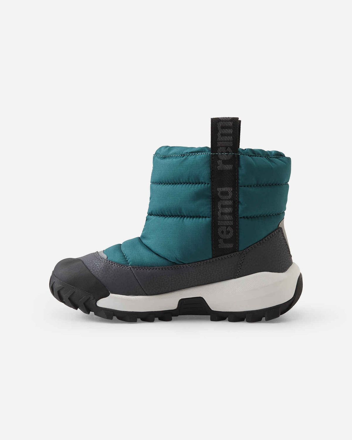 Stivali invernali Reima Lumiloma ReimaTec per bambini, colore Dark Teal – Packshot 2