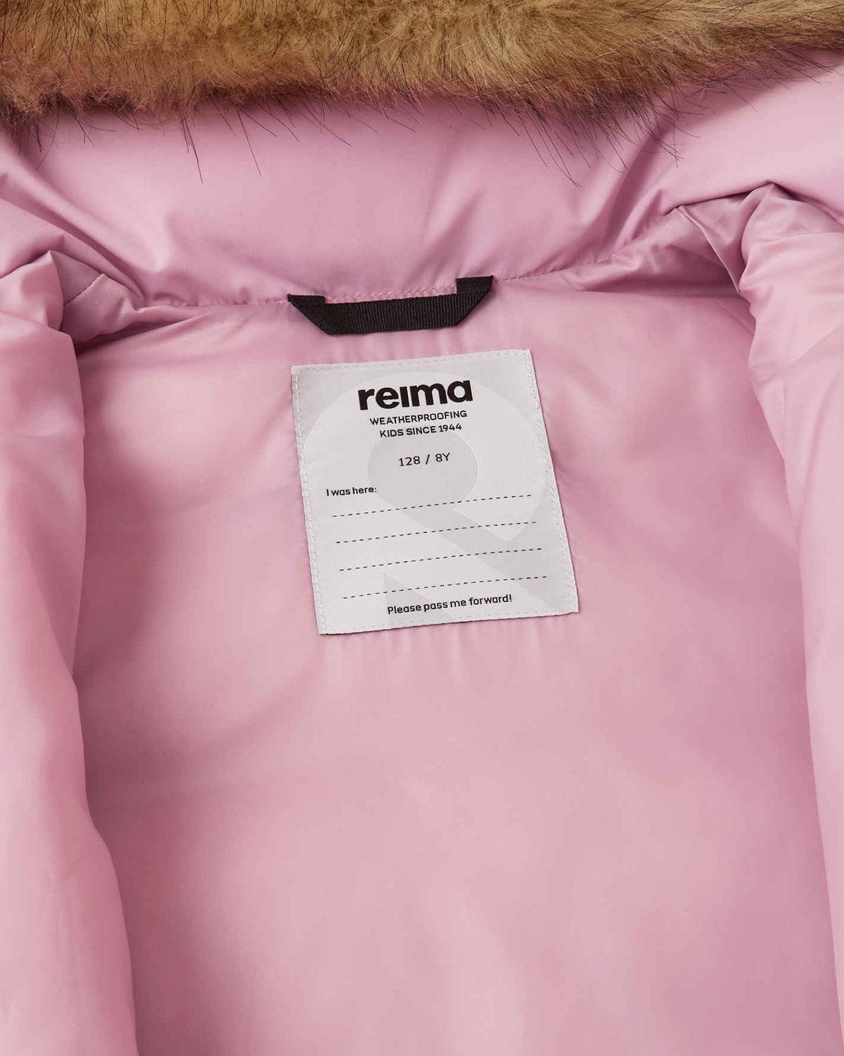 Reima Luvia Wintermantel Kinder - Winterjacken bei PeakStyle