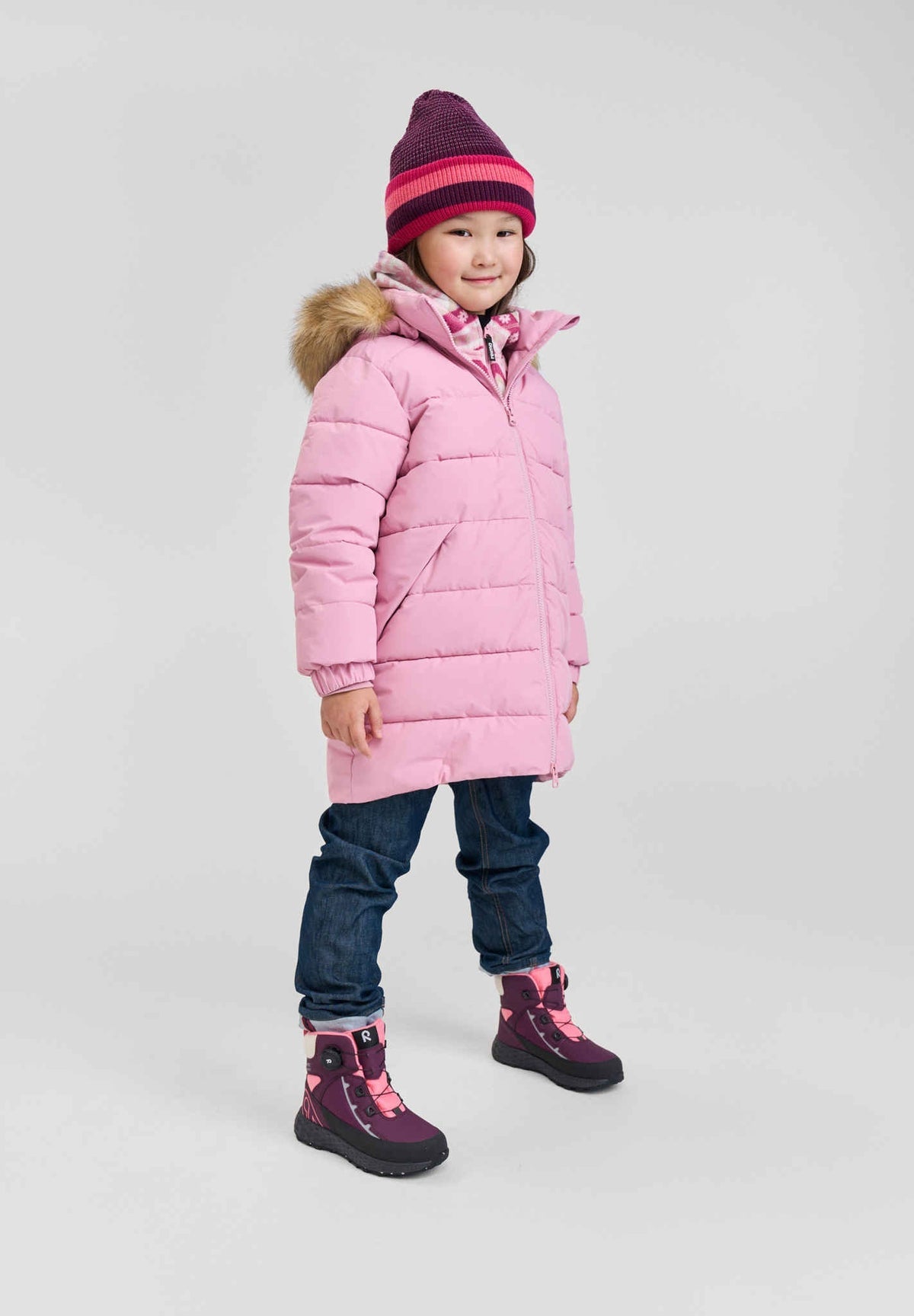 Reima Luvia Wintermantel Kinder - Winterjacken bei PeakStyle
