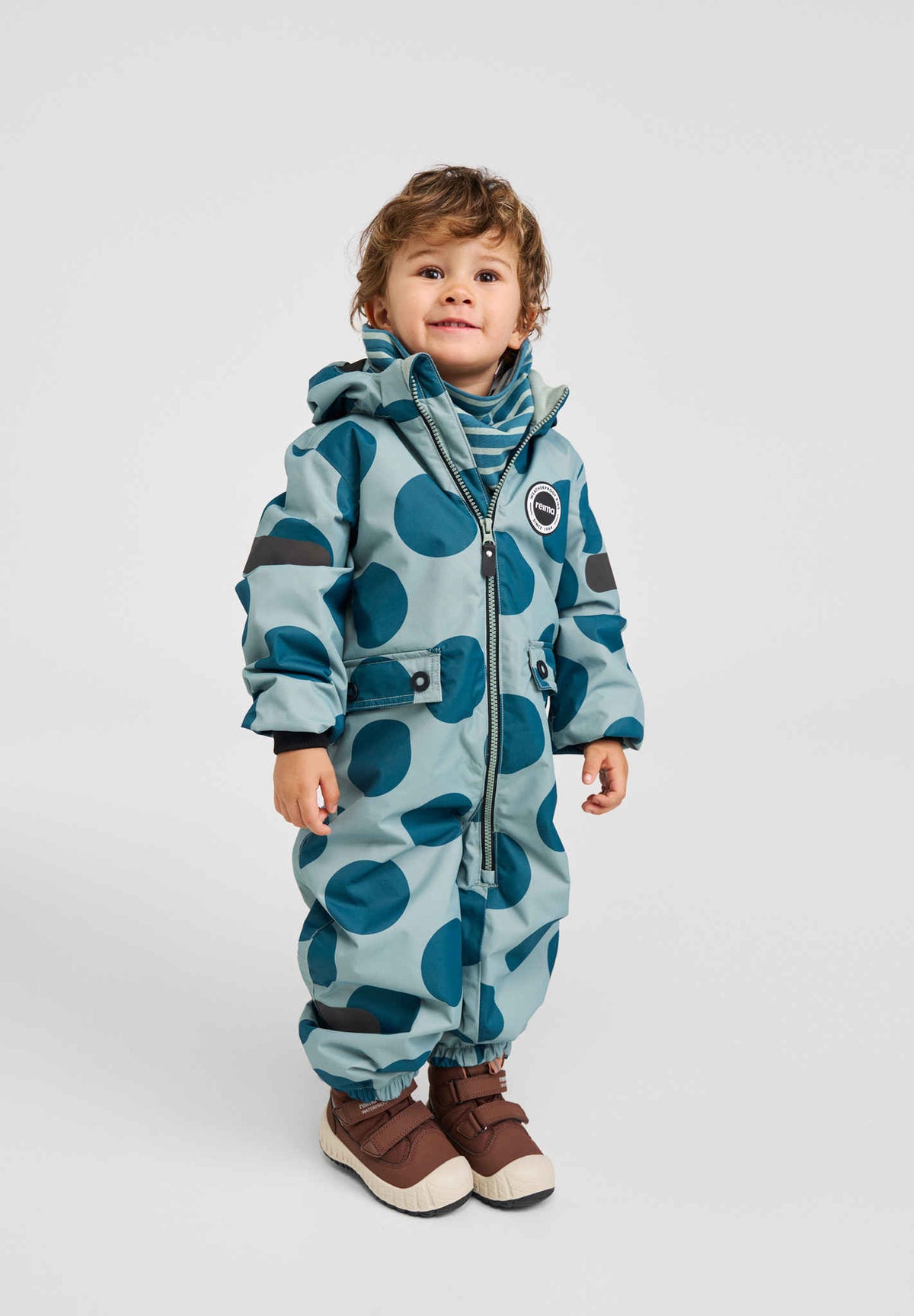 Reima Marte Mid ReimaTec overgangsjumpsuit voor peuters - sneeuwpakken bij PeakStyle