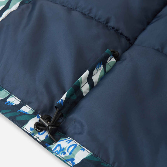 Reima Marttila 5100363B – Bleu marine – Vue 7
