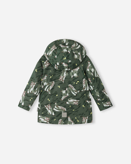 Reima Marttila 5100363B – Verde tomillo – Vista 2