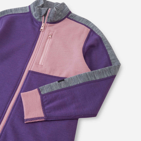 Reima Merin 5200388B – Plum Purple – View 3