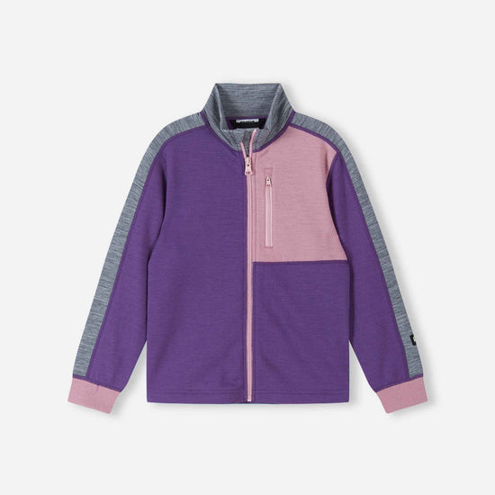 Reima Merin 5200388B – Plum Purple – View 1