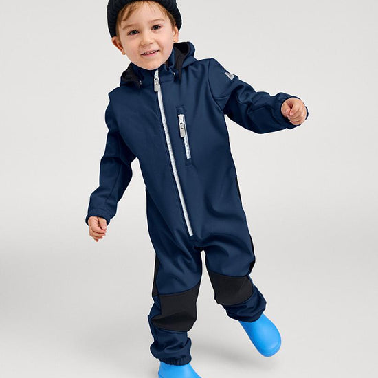 Reima Mjosa softshell overall toddlers - Overalls & OnePiece at PeakStyle